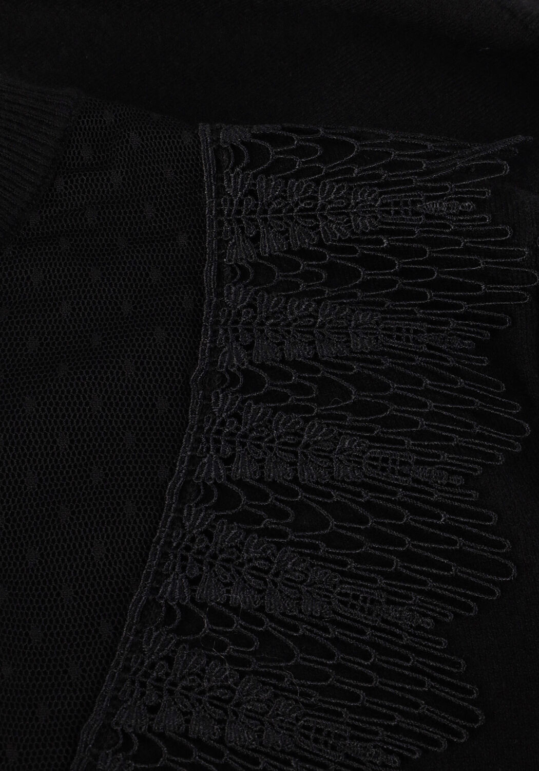 Schwarze TWINSET MILANO Pullover 13448918-CPC - large