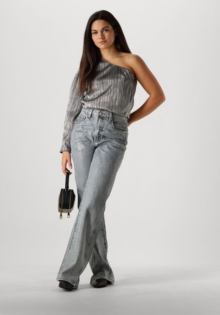 Blaue GESTUZ Straight leg jeans COATYGZ HW STRAIGHT JEANS - large