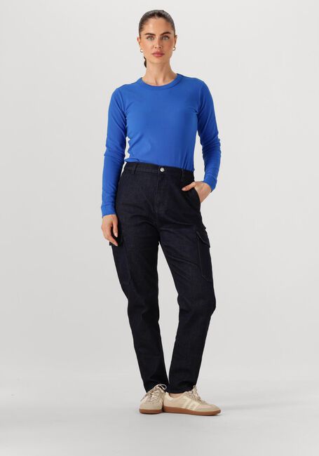 Blaue PENN & INK Tops & T-shirts LONGSLEEVE W25F1745 - large