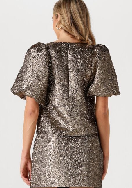 Goldfarbene NOTRE-V Blusen NV-GERALDINA - large