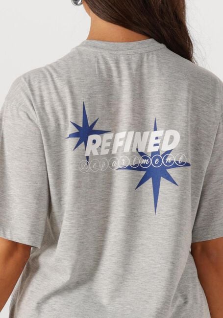 Graue REFINED DEPARTMENT T-shirt MAGGY - large