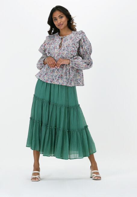 Mehrfarbige/Bunte IDANO Blusen THEOPHILE - large