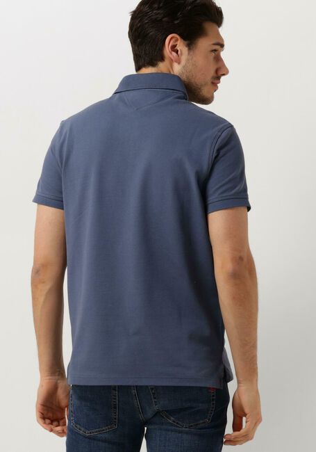 Dunkelblau TOMMY HILFIGER Polo-Shirt 1985 SLIM POLO - large