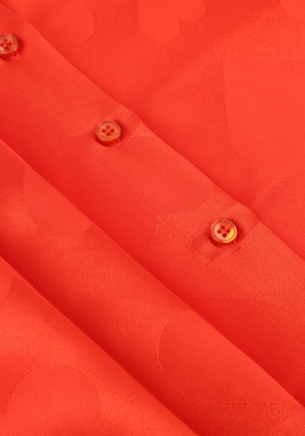 Orangene ALIX THE LABEL Blusen LADIES WOVEN HEARTS BLOUSE - large