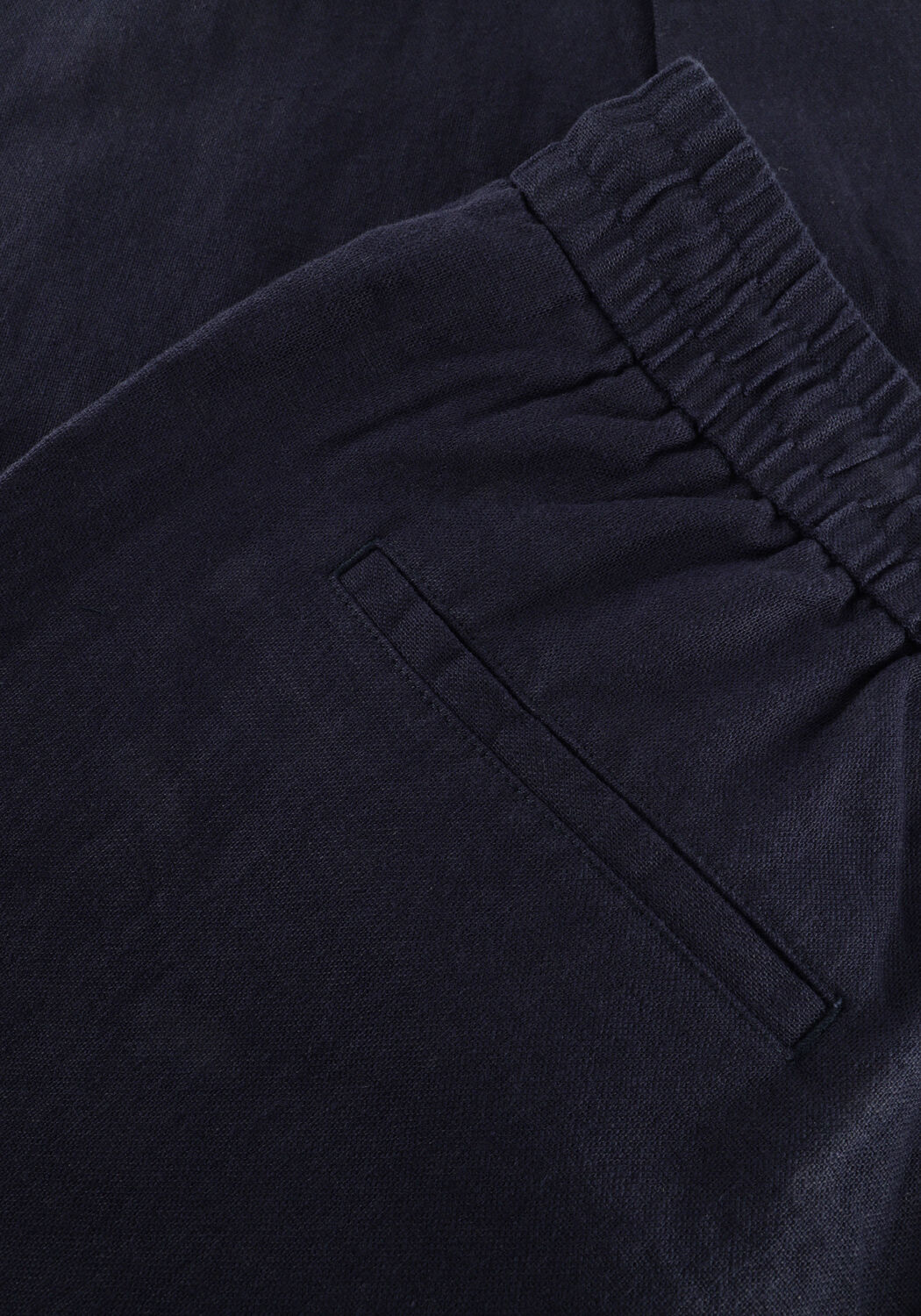 Dunkelblau LES DEUX Weite Hose PATRICK LINEN PANTS - large