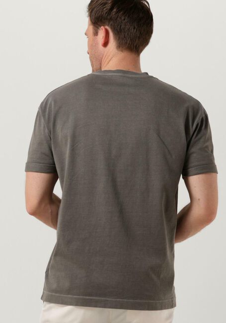 Dunkelgrau DRYKORN T-shirt THILO 520157 - large