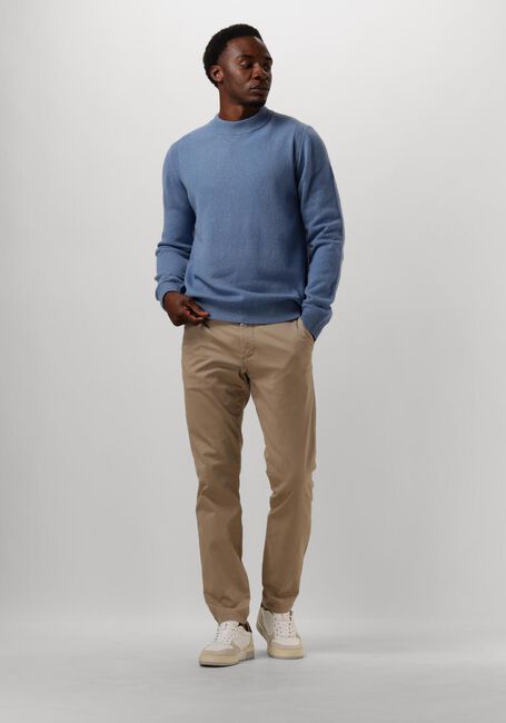 Blaue ANERKJENDT Pullover AKRICO LAMBSWOOL KNIT - large