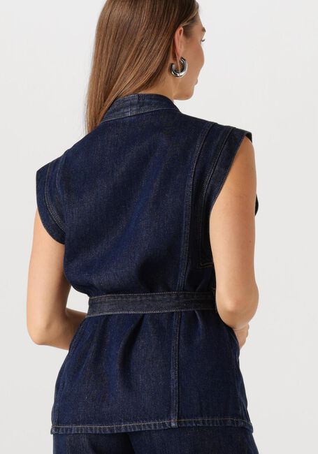 Dunkelblau MSCH COPENHAGEN Kimono MSCHJOSEPHINE RUE VEST - large