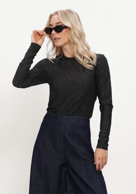 Schwarze COPENHAGEN MUSE Top CMJERI-BLOUSE - large