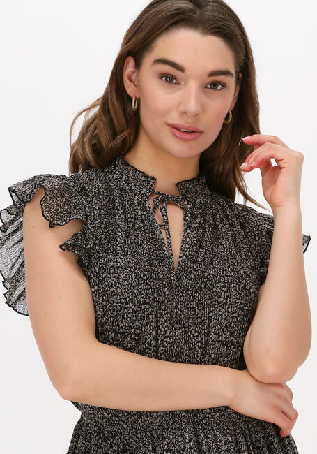 Schwarze SOFIE SCHNOOR Minikleid SOLEY - large