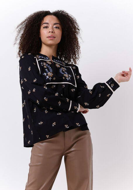 Schwarze SOFIE SCHNOOR Blusen BLOUSE - large