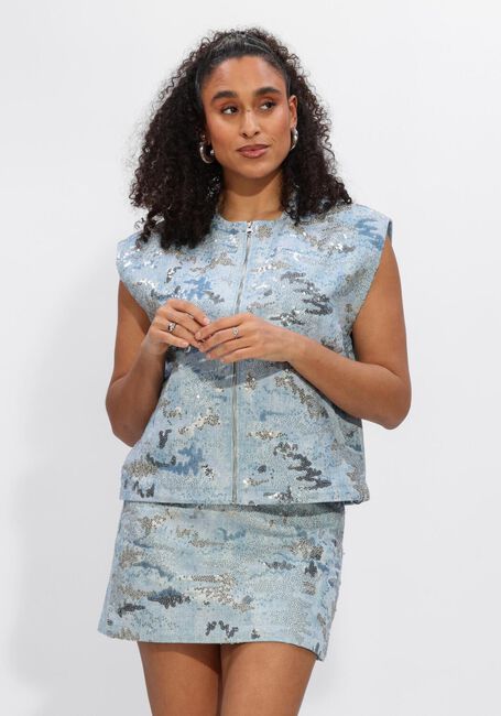 Hellblau MOVES Gilet EVITS WAISTCOAT 4615 - large