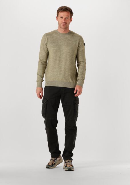 Olive PME LEGEND Pullover SOFT BLEND - large