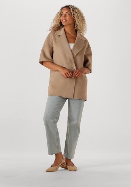 Camelfarbene IBANA Blazer COCO JACK - large