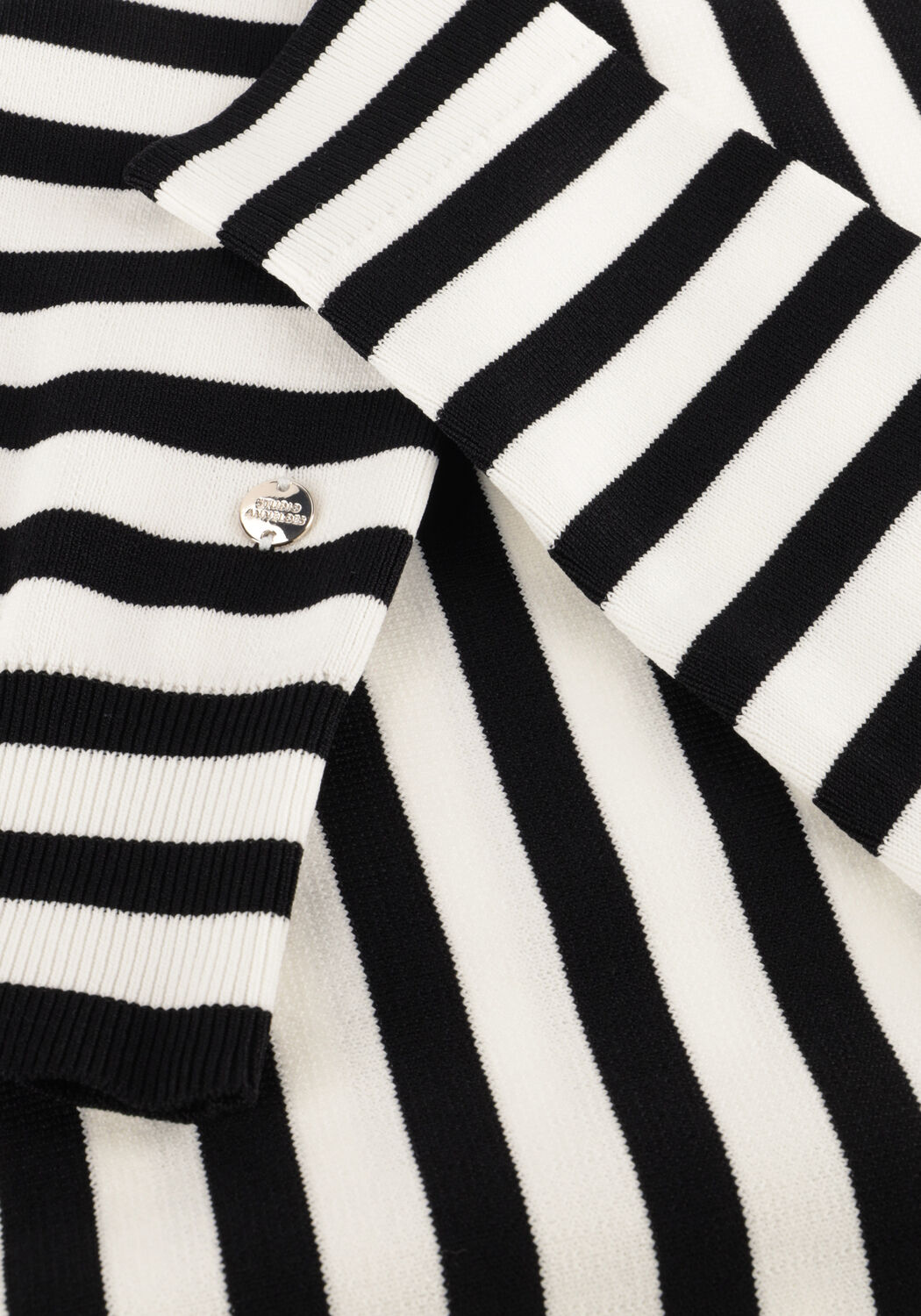 Mehrfarbige/Bunte STUDIO ANNELOES Pullover LUNA STRIPE PULLOVER - large