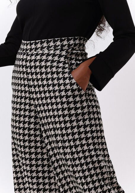 Schwarze ANA ALCAZAR Weite Hose CULOTTE - large