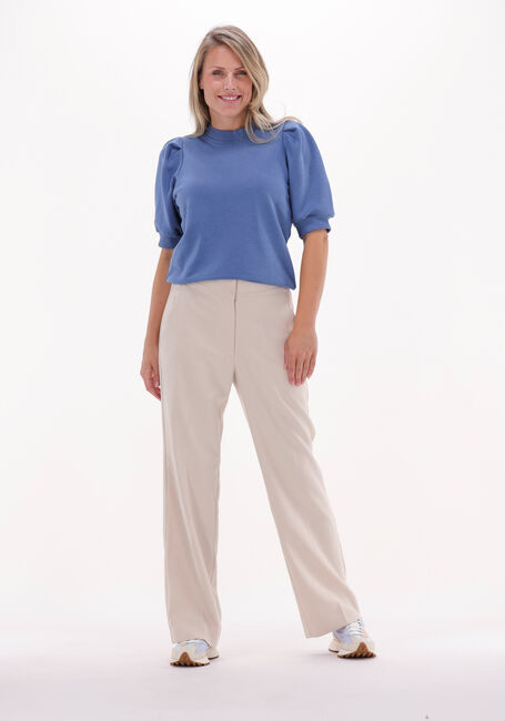 Blaue MINUS Top MIKA SWEAT - large