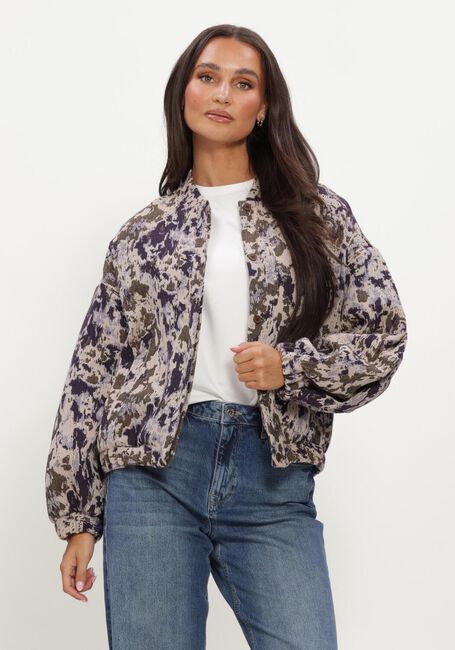 Mehrfarbige/Bunte STUDIO ANNELOES Jack Tina bomber - large