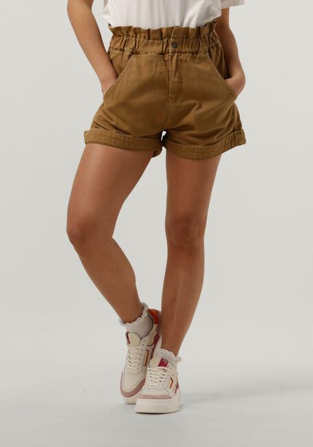 Camelfarbene CIRCLE OF TRUST Kurze Hose FENN SHORT - large