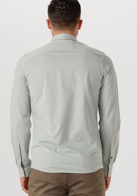 Hellgrau CAST IRON Klassisches Oberhemd CF TECH TWILL JERSEY - large