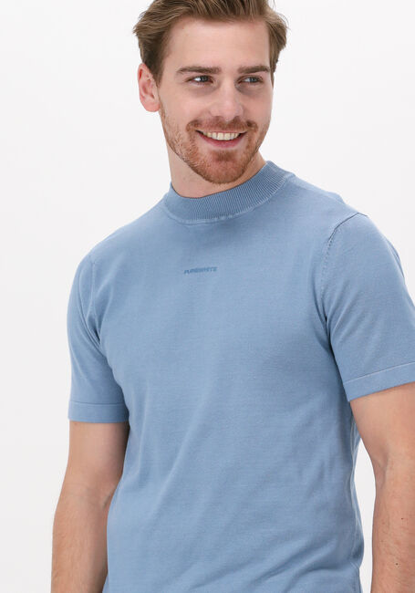 Hellblau PUREWHITE T-shirt 22010803 - large
