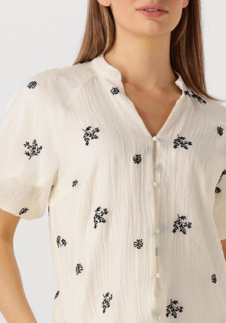 Weiße CO'COUTURE Blusen COLLEENCC SS V-SHIRT - large