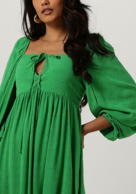 Grüne IDANO Minikleid OUISSAM - large