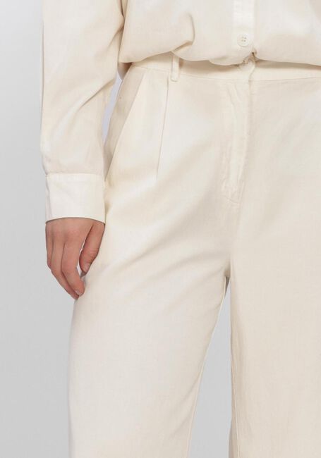 Ecru SIMPLE Lange Hosen TROUSER - large