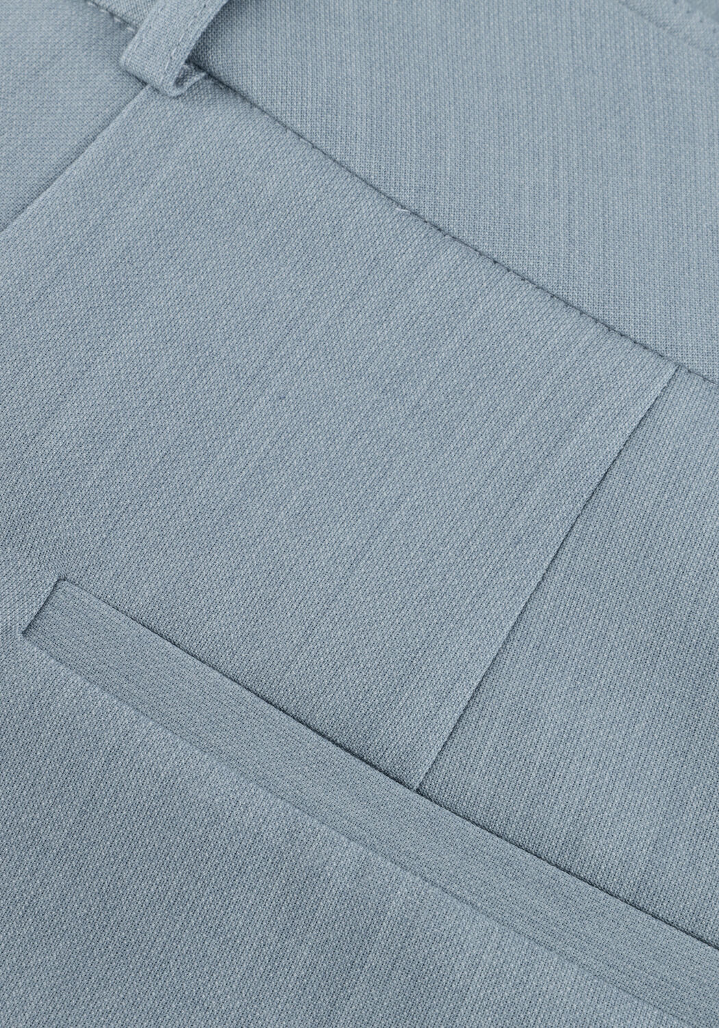 Hellblau SELECTED WOMEN Hose SLFRITA MW WIDE PANT MEL - large