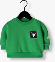 Grüne ALIX MINI Sweatshirt BABY KNITTED PATCH SWEATER - medium