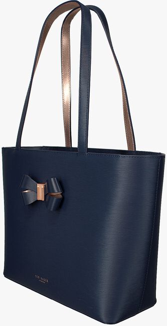 Blaue TED BAKER Handtasche BOWMISA - large