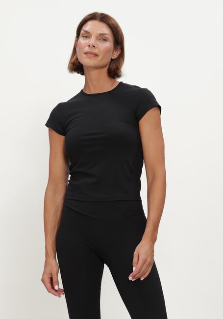 Schwarze NEO NOIR Top ETTIA BABY TEE - large