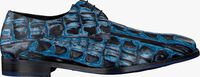 Blaue FLORIS VAN BOMMEL Business Schuhe 18204 - medium