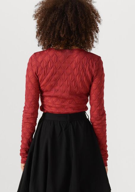 Rote COPENHAGEN MUSE Blusen CMHANNA-TOP - large
