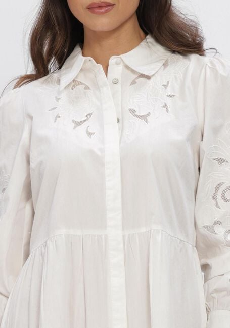 Wei&szlig;e Y.A.S. Minikleid YASZIMIA LS SHIRT DRESS - large