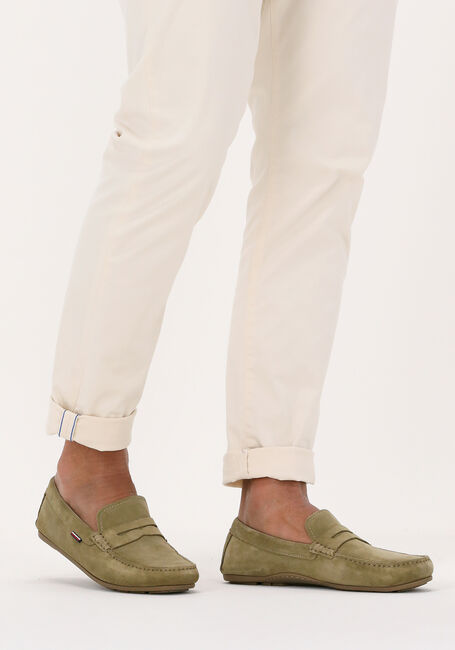 Grüne TOMMY HILFIGER Loafer CLASSIC PENNY LOAFER - large