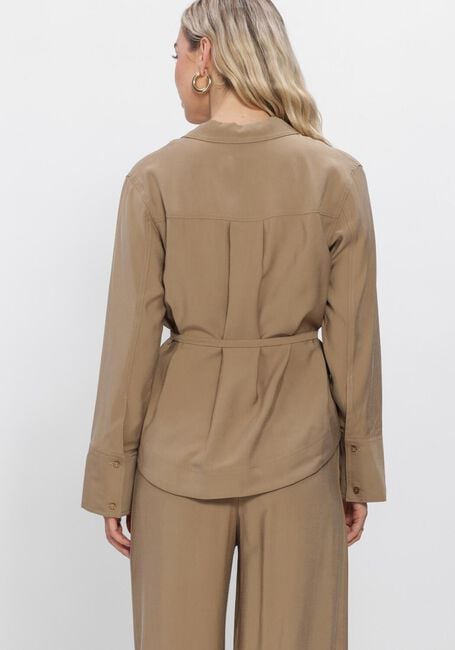 Ocker ROUGE EDIT Blusen ROUMELIA L/S OVERSIZED SHIRT - large