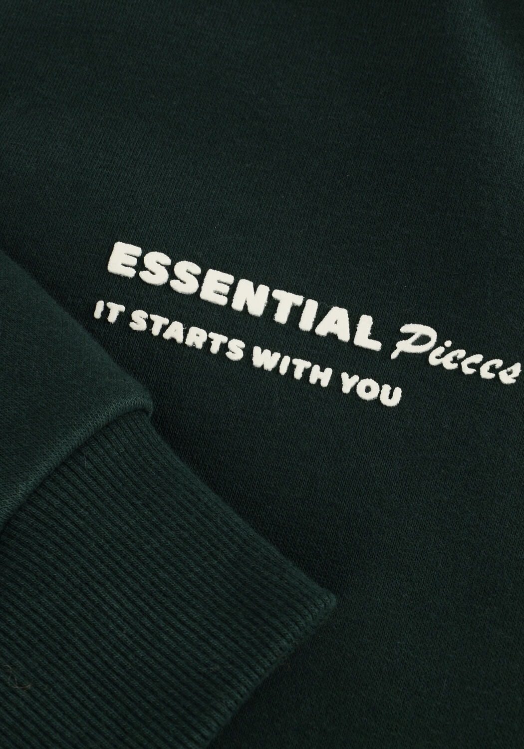 Dunkelgr&uuml;n RETOUR Sweatshirt EASTON - large