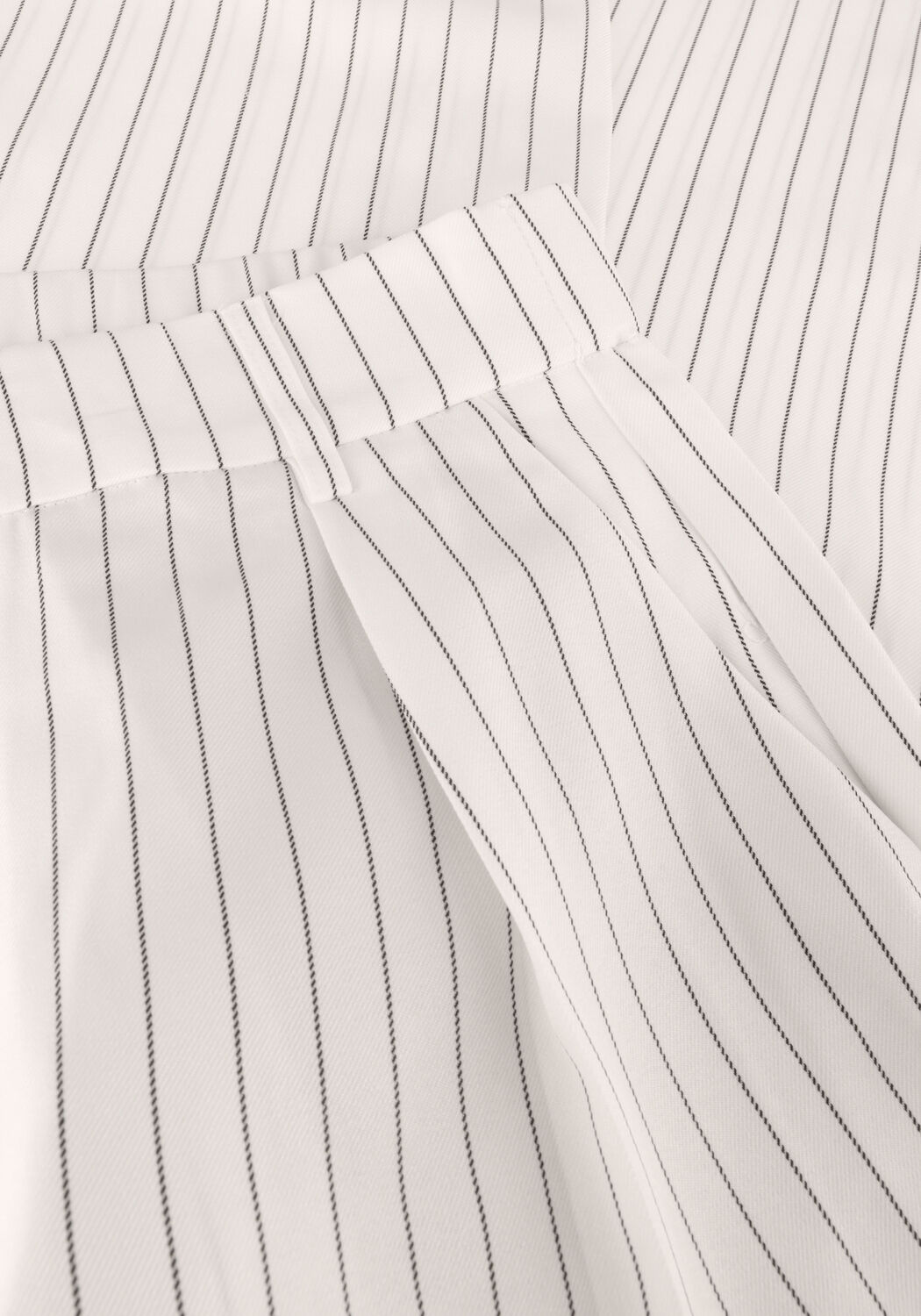 Nicht-gerade weiss NEO NOIR Hose ALESSANDRA PINSTRIPE PANTS - large