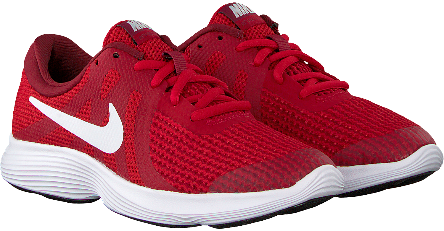 Nike schuhe männer rot clearance