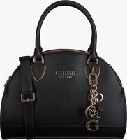 Schwarze GUESS Handtasche SHEROL CALI SATCHEL - medium