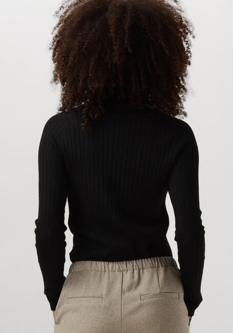 Schwarze YDENCE Tops & T-shirts KNITTED TOP KIT - large