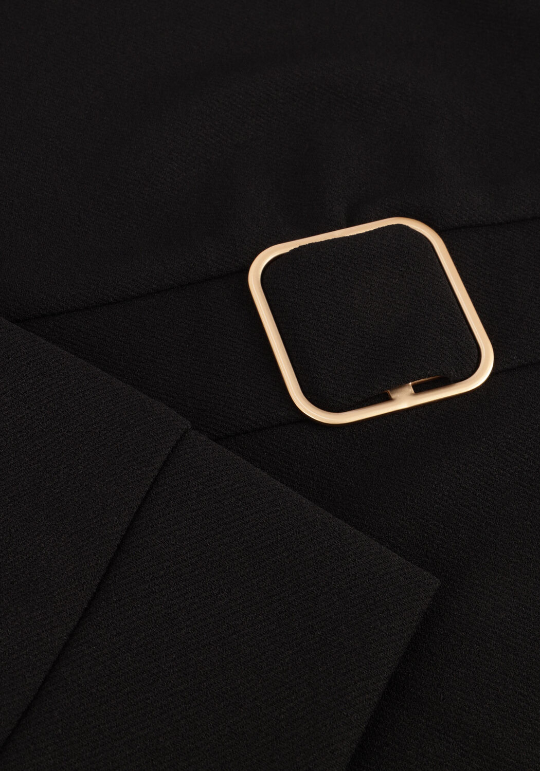 Schwarze ANA ALCAZAR Minikleid DRESS CLASP - large