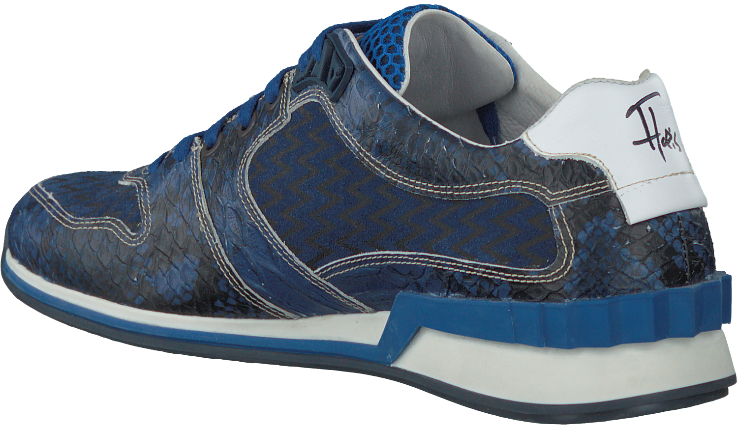 Blaue FLORIS VAN BOMMEL Sneaker 16280 | Omoda