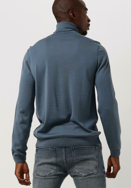 Hellblau BOSS BLACK Rollkragenpullover MUSSO-P - large