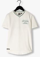Weiße INDIAN BLUE JEANS T-shirt T-SHIRT V-NECK SUN VALLEY - medium