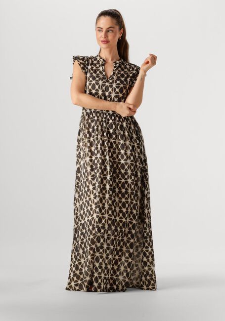 Schwarze CIRCLE OF TRUST Maxikleid JULIET DRESS - large