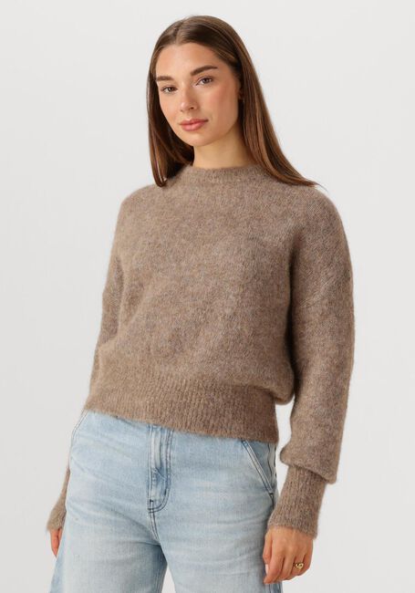 Taupe BY-BAR Pullover SONNY NATURAL PULLOVER - large