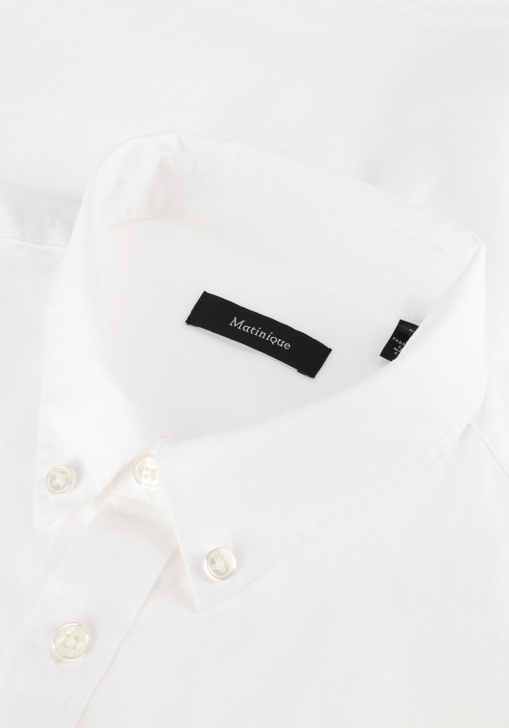 Wei&szlig;e MATINIQUE Casual-Oberhemd MATROSTOL BD SS - large