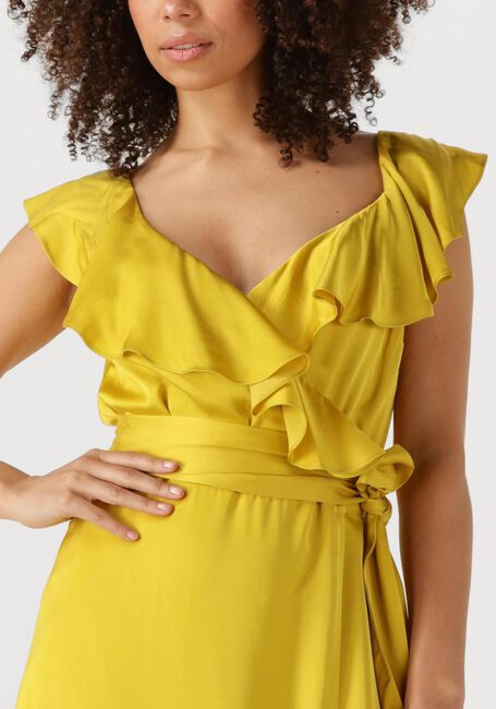 Gelbe NEMA Maxikleid N162 - large